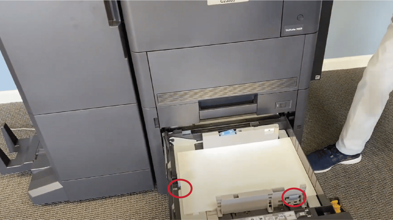 TASKalfa Quickstart Guide 2554ci6054ci/4004i9004i (With Pictures)